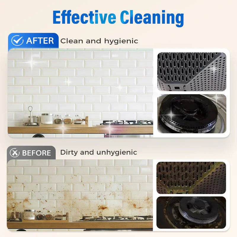 🥳2026 HOT SALE⏰ 50% OFF! High‑Temp Steam Cleaner – 105°C steam, 15s heat‑up. Kills 99.9% germs, no chemicals. 6 levels, large 1100ml tank. Multi‑surface magic! 🔥✨