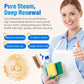 🥳2026 HOT SALE🥳💞50K+ SOLD!📢⏰ 50% OFF! High‑Temp Steam Cleaner – 105°C steam, 15s heat‑up. Kills 99.9% germs, no chemicals. 6 levels, large 1100ml tank. Multi‑surface magic! 🔥✨