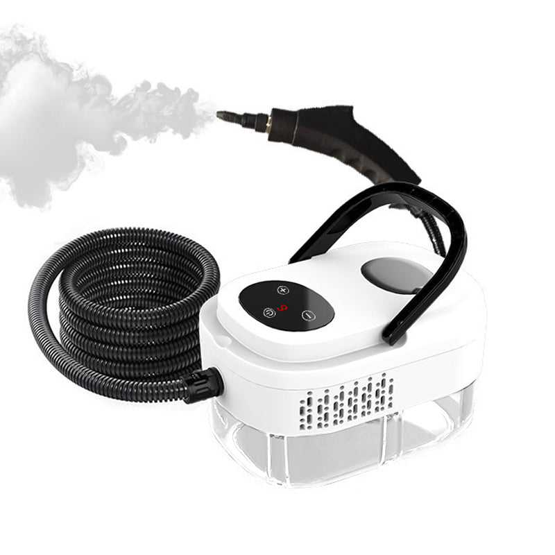 🥳2026 HOT SALE🥳💞50K+ SOLD!📢⏰ 50% OFF! High‑Temp Steam Cleaner – 105°C steam, 15s heat‑up. Kills 99.9% germs, no chemicals. 6 levels, large 1100ml tank. Multi‑surface magic! 🔥✨