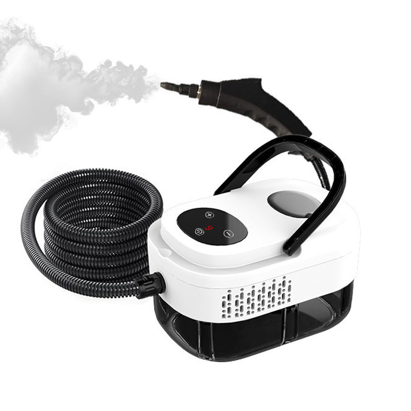 🥳2026 HOT SALE🥳💞50K+ SOLD!📢⏰ 50% OFF! High‑Temp Steam Cleaner – 105°C steam, 15s heat‑up. Kills 99.9% germs, no chemicals. 6 levels, large 1100ml tank. Multi‑surface magic! 🔥✨