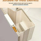 ⏰🔥LIMITED TIME 50% OFF!🔥50K+ SOLD!🥦Folding Hanging Kitchen Waste Trash Can🗑️