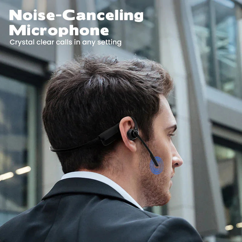 🎁Hot Sale Promotion 58% OFF🔥 Open Air Conduction Wireless Bluetooth Headset with Microphone