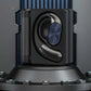 Clarioy premium wireless headset in sleek black charging case with modern design