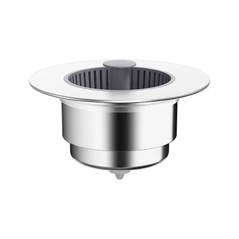 Stainless steel sink strainer basket kitchen drain filter by clarioy