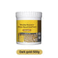 Clarioy dark gold 500g weather resistant water-based gold paint container for home and auto use