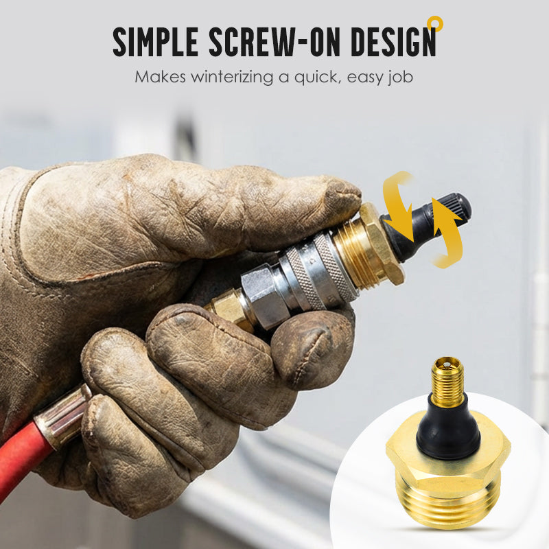 🚐 LIMITED‑TIME 50% OFF! ⚡ High‑performance Brass Exhaust Adapter For RV Piping – Durable, Universal, Winter‑Ready 🛡️