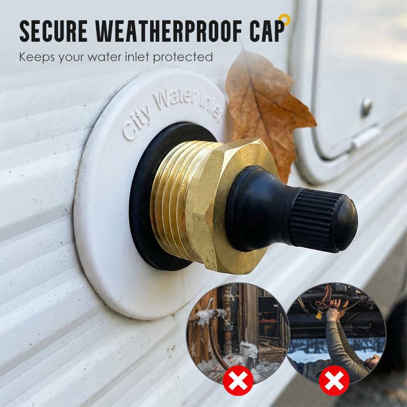 🚐 LIMITED‑TIME 50% OFF! ⚡ High‑performance Brass Exhaust Adapter For RV Piping – Durable, Universal, Winter‑Ready 🛡️