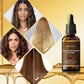 Premium hair growth oil serum with before and after hair results, clarioy homeware & electronics store