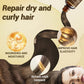 Hair serum bottle repairing dry and curly hair, improves elasticity and nourishes, clarioy