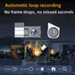 🚗1080P HD Dash Cam with Wi-Fi & Night Vision