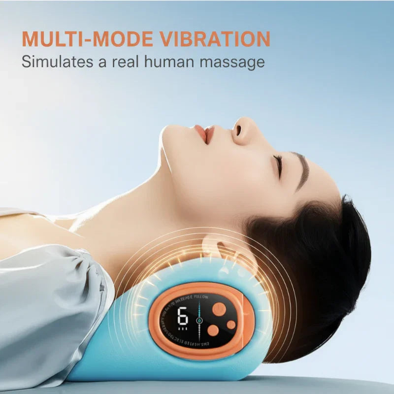💖50% OFF NOW!🔥Neck Massager Pillow with Heat