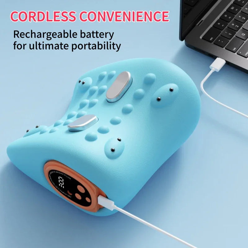 💖50% OFF NOW!🔥Neck Massager Pillow with Heat