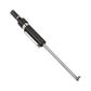 Tire tread depth gauge tool with black handle and metal measuring rod, auto accessories by clarioy