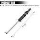 Clarioy precision auto tool with 5.34 inch metal shaft and black handle, product size display