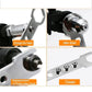Close-up of a premium auto tool with interchangeable three-claw heads from clarioy
