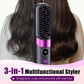 🥳2026 HOT SALE🥳💞50K+ SOLD!💇‍♀️🛡️ 50% OFF! 3‑in‑1 Cordless Hair Straightening Brush – Straighten, curl & detangle with 4 heat settings. Wider teeth prevent burns – safe for daily styling! ✨🌿