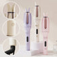 Modern automatic hair curlers in pastel colors on display, premium styling tool from clarioy