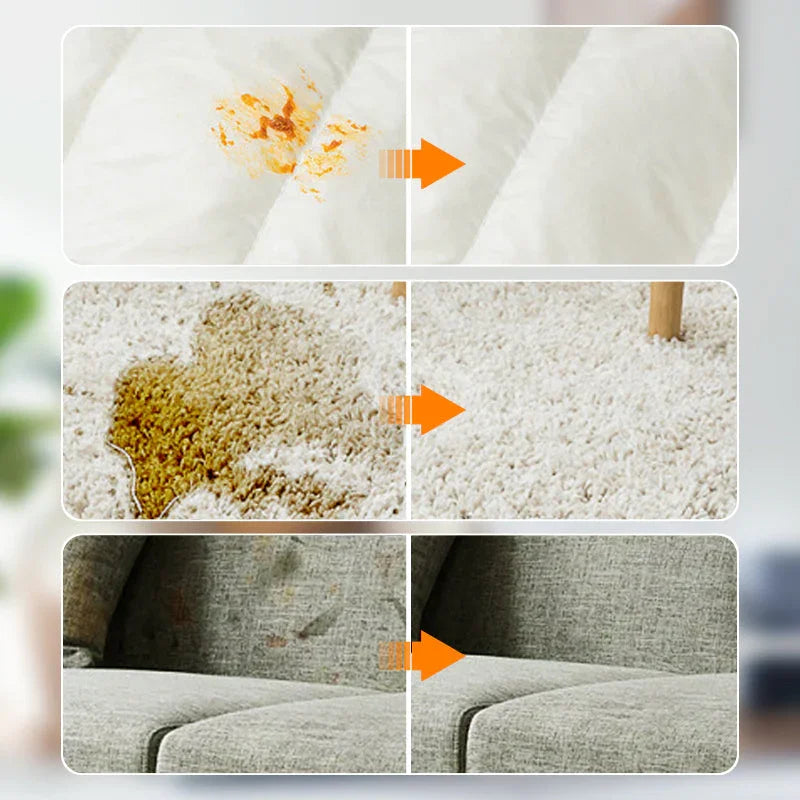 Multipurpose Powerful Quick-Drying Carpet Cleaner