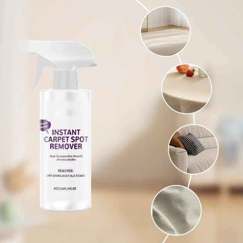 Multipurpose Powerful Quick-Drying Carpet Cleaner