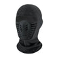 Black fleece balaclava with breathable face mask, premium winter gear from clarioy.