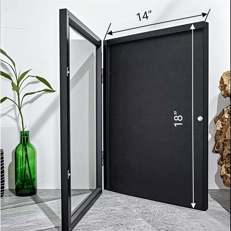 🔥Last Day Sale 60% OFF⏰🖼️👕Wooden Jersey Display Frame with Magnetic Door🎁