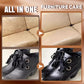 👞 BUY 2 GET 1 FREE! ✨ Leather Care & Cleaning Cream – Deep Cleans, Nourishes & Restores Shine, Includes Sponge 🧼