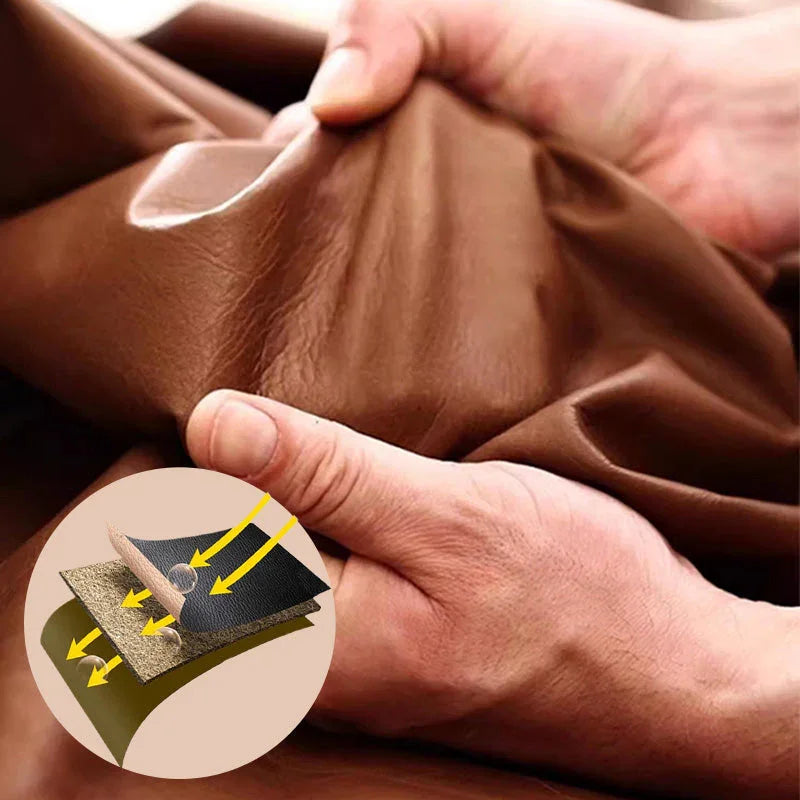 👞 BUY 2 GET 1 FREE! ✨ Leather Care & Cleaning Cream – Deep Cleans, Nourishes & Restores Shine, Includes Sponge 🧼