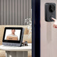 Smart video doorbell camera and indoor monitor screen system for home security, clarioy
