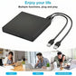 💿No Disc Drive on Your Laptop? Now You Do! External CD/DVD Burner 50% OFF