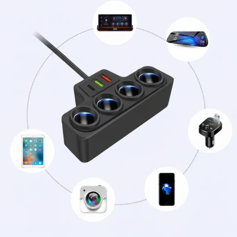 Hot Sale 🔥 Deals-7-in-1 Cigarette Lighter Adapter