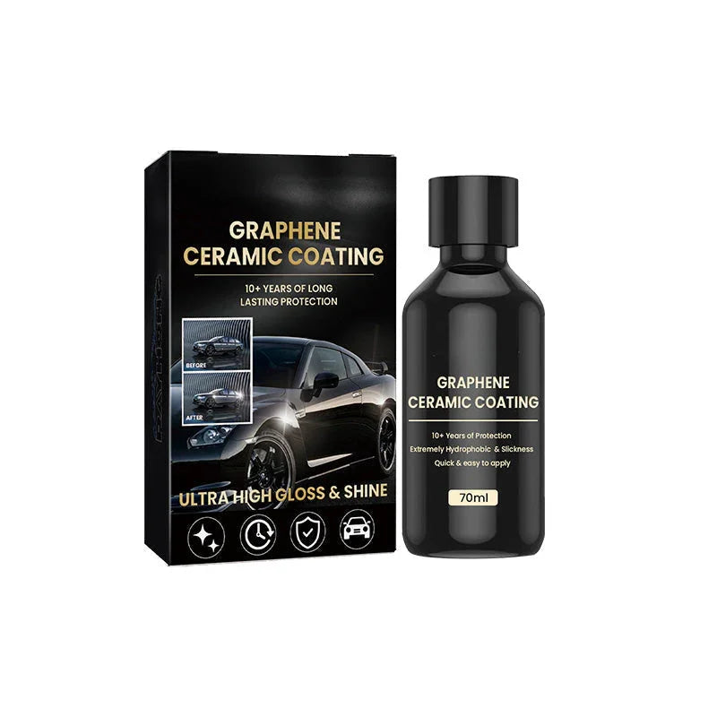 ⏳Time-Limited Special⏰Graphene Ceramic Coating for Cars