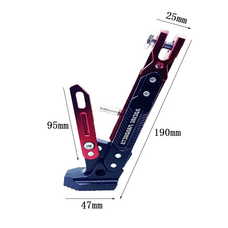 📢📢50%  OFF !! ⏰Universal Adjustable kickstand for Motorcycle