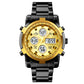 ⌚ 50% OFF NOW! 🪖 Men‘s Military Watch – Analog-Digital Display, Waterproof & Shock-Resistant 🛡️