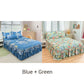 ⏳Time-Limited Special⏰3-Piece Ruffled Bed Skirt Set🛏️