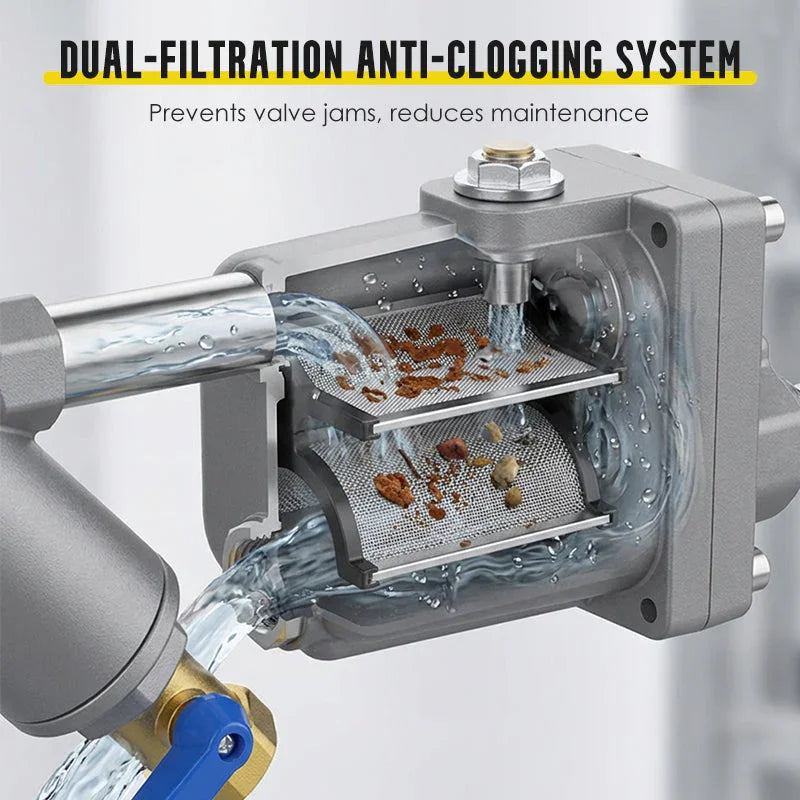 Zero Air Loss Automatic Drain Valve