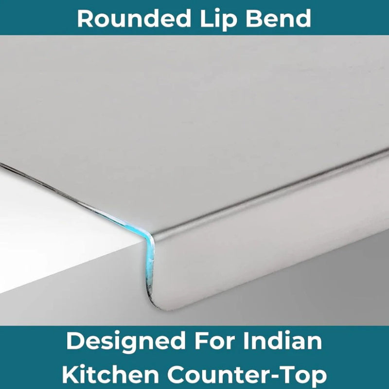 📢📢50% OFF !!⏰👩‍🍳🔪Must‑Have Cooking Tool！🥩🥦Safer, Cleaner & More Convenient!💥304 Stainless Steel Cutting Board