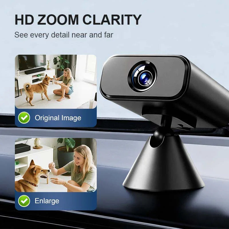 Wireless Security Camera With Night Vision