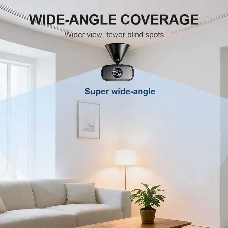 Wireless Security Camera With Night Vision