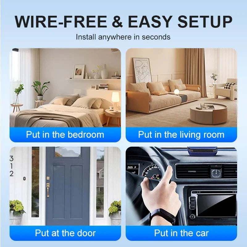 Wireless Security Camera With Night Vision