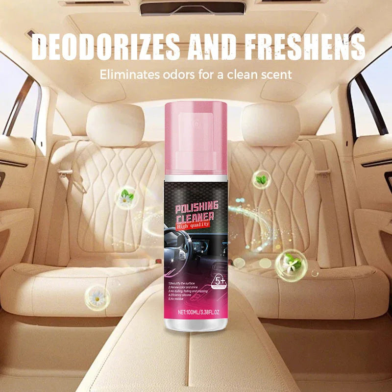 🚗Buy 2 Get 1 Free🔥Instant shine ✨ Multi-functional car polish