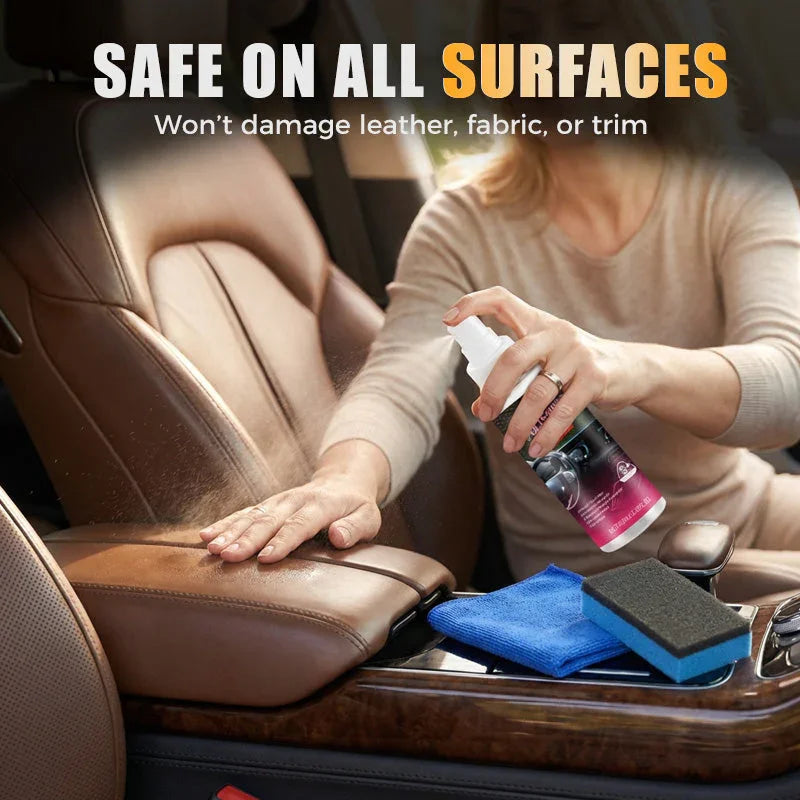 🚗Buy 2 Get 1 Free🔥Instant shine ✨ Multi-functional car polish