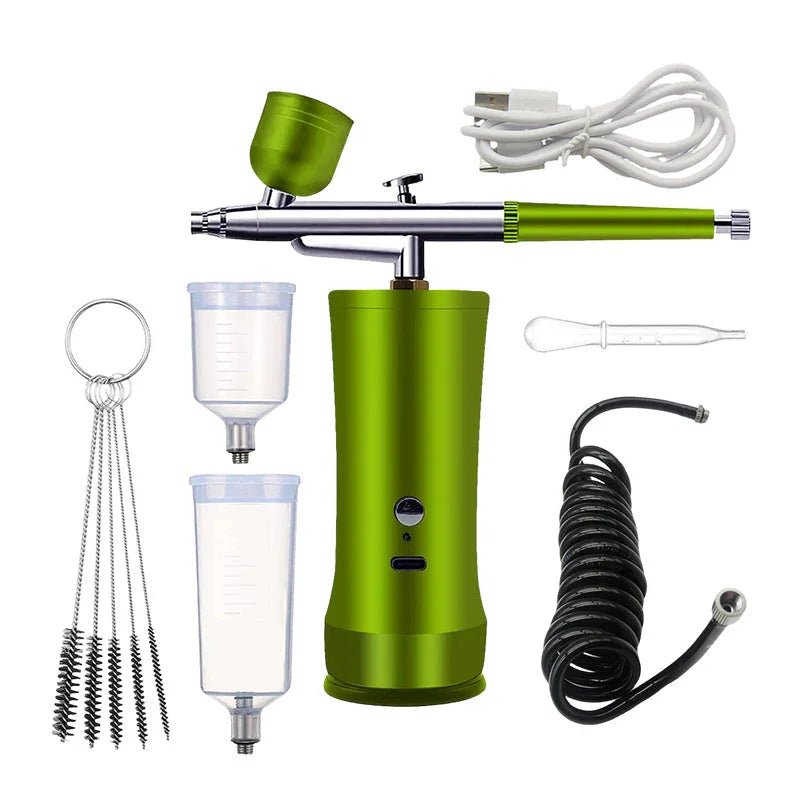 ⏳Time-Limited Special⏰Electric Airbrush Kit with Compressor