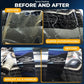 3‑in‑1 SiO₂ Ceramic Quick Coat Spray – Waterless Wash, Streak‑Free Gloss & Rain‑Beading Shield