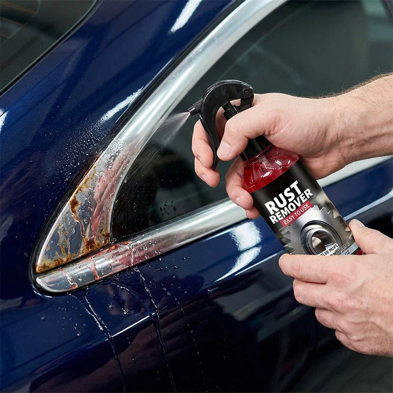 ⏳Time-Limited Special⏰Multi-Purpose Metal Rust Remover Spray – Dissolves rust quickly, prevents re-corrosion & safe for tools, auto parts or outdoor gear 🛠️