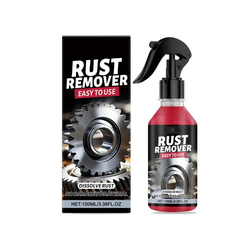 ⏳Time-Limited Special⏰Multi-Purpose Metal Rust Remover Spray – Dissolves rust quickly, prevents re-corrosion & safe for tools, auto parts or outdoor gear 🛠️