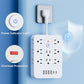 💎 50% OFF! 💎 20-in-1 Power Strip with Overload Protection – 14 AC + 4 USB + 2 Type-C, Wall-Mountable & Space-Saving 🔌⚡