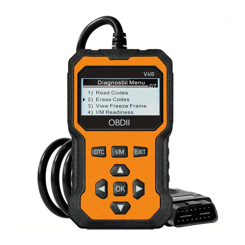 ⏰40% Off!🔧 Plug it in and scan! Professional-grade OBD2 diagnostic tool.  Even beginners can easily maintain their vehicles.⚡