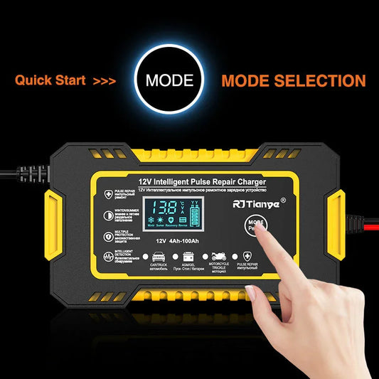 Smart Charger For Vehicle Batteries🔋