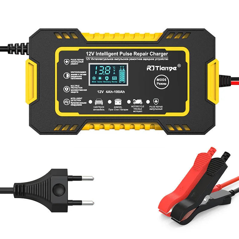 Smart Charger For Vehicle Batteries🔋