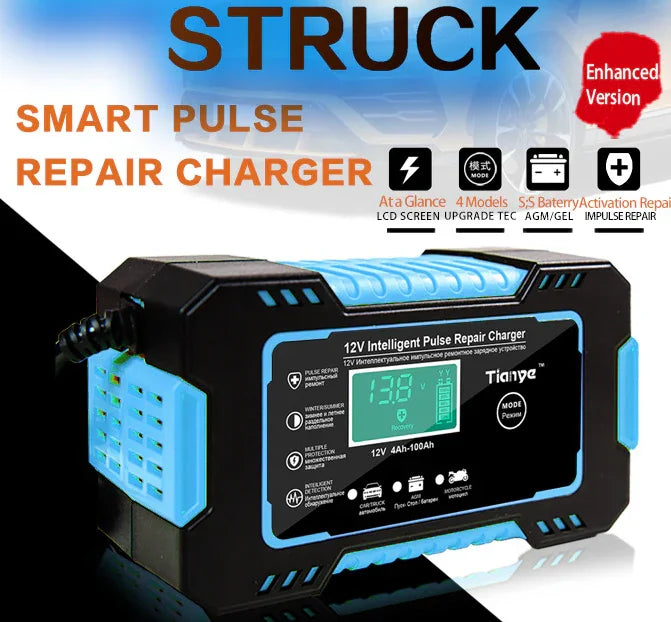 Smart Charger For Vehicle Batteries🔋